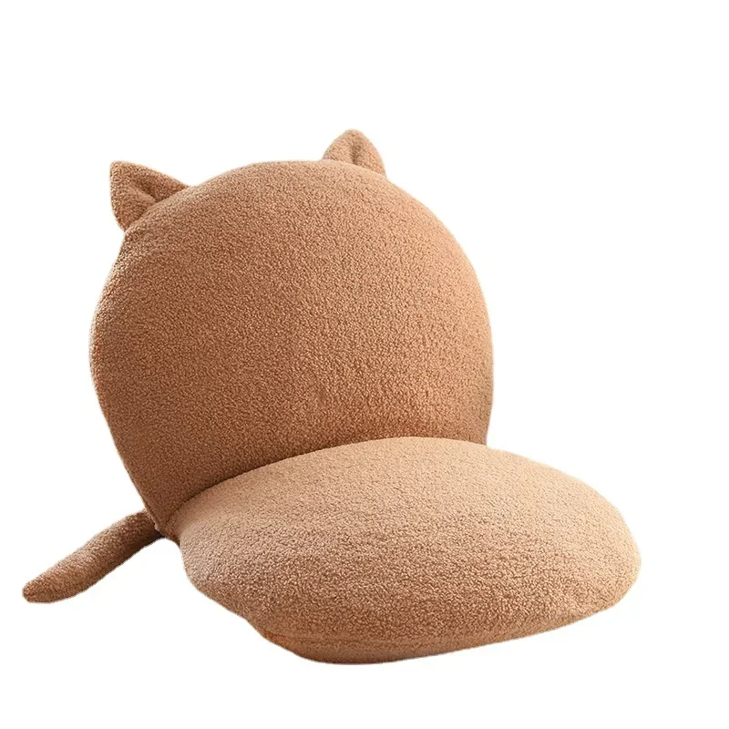 Canapé à fenêtre chat pour enfants, siège de loisirs pliable, lit tatami, chaise à dossier, meubles de maison simples pour enfants, sièges de salle