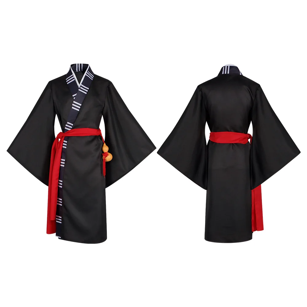 

Черный миф: Король обезьян, карнавальный костюм Мидо Даоиста, длинный халат в древнем китайском стиле, косплей, 2D костюм игрового персонажа