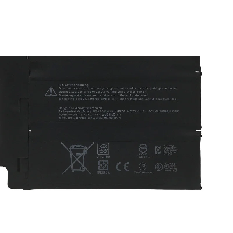 ZEDI Original Battery For Microsoft Surface Book 2 2nd Gen 15