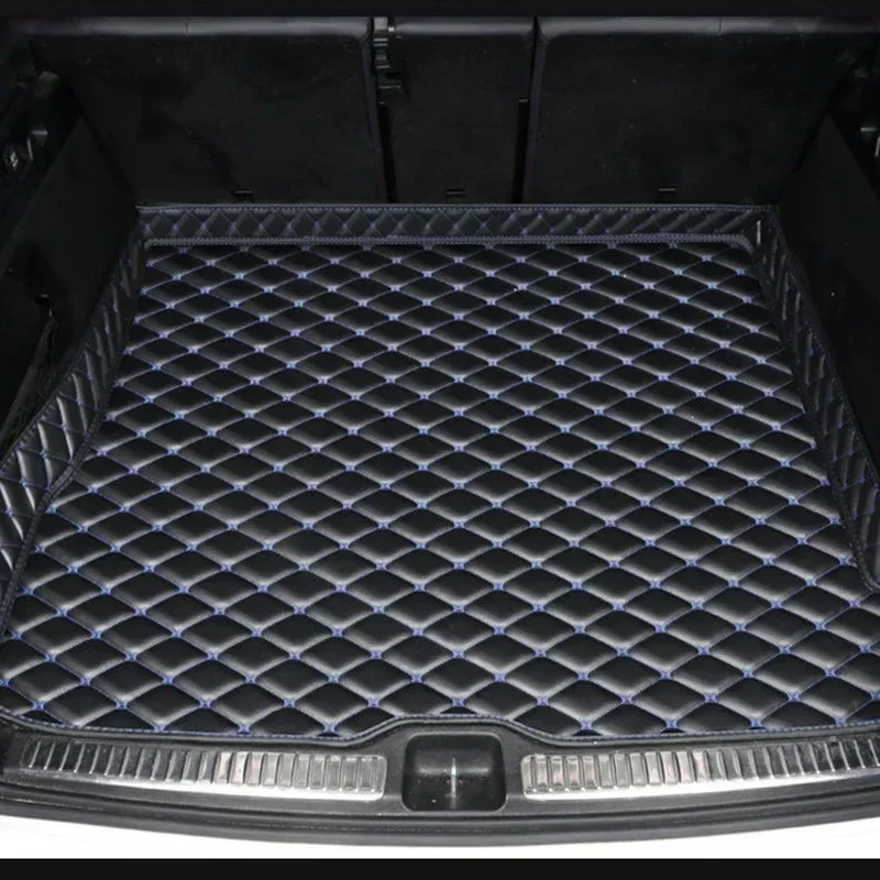High Quality Artificial Leather 3D Full Coverage Car Trunk Mat for Mercedes W206 W205 C Class C205 S204 S205 Car Accessories