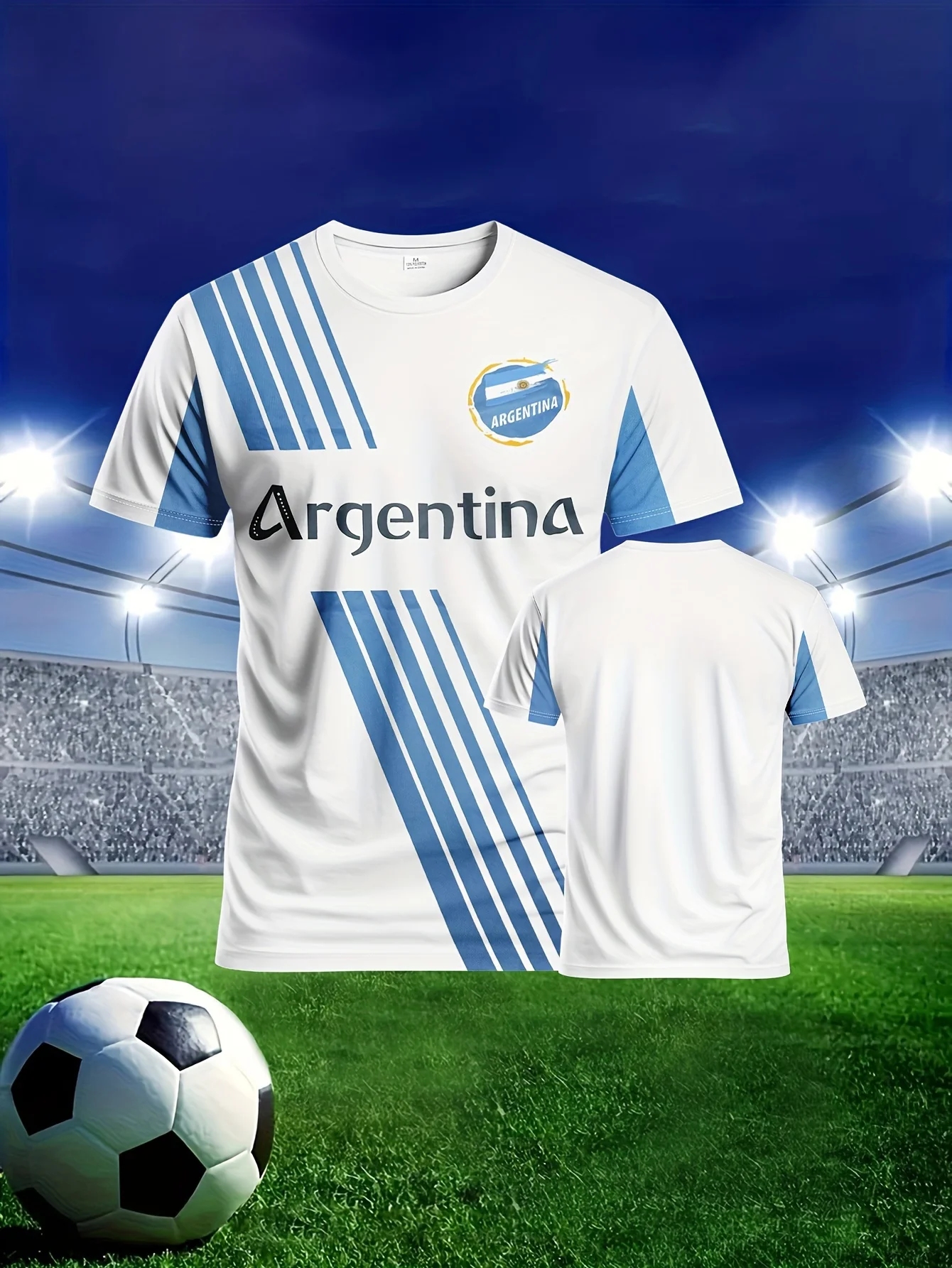 2024 Out-of-print Explosive Football Jersey Shows A Different Self 3D Printed Adult T-shirt Breathable and Comfortable Sports