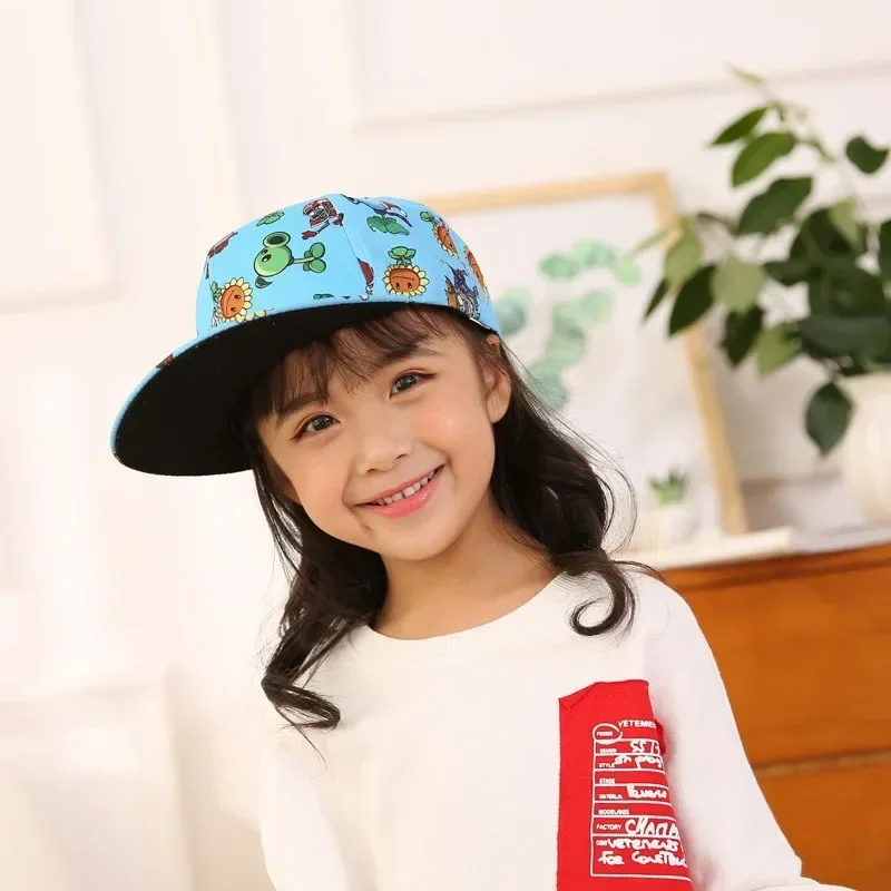 Game Plants Vs. Zombies Cotton Baseball Cap Men Women Hip Hop Fitted Caps Outdoor Autumn Summer Casual Hat Cartoon Hat Gifts view 5