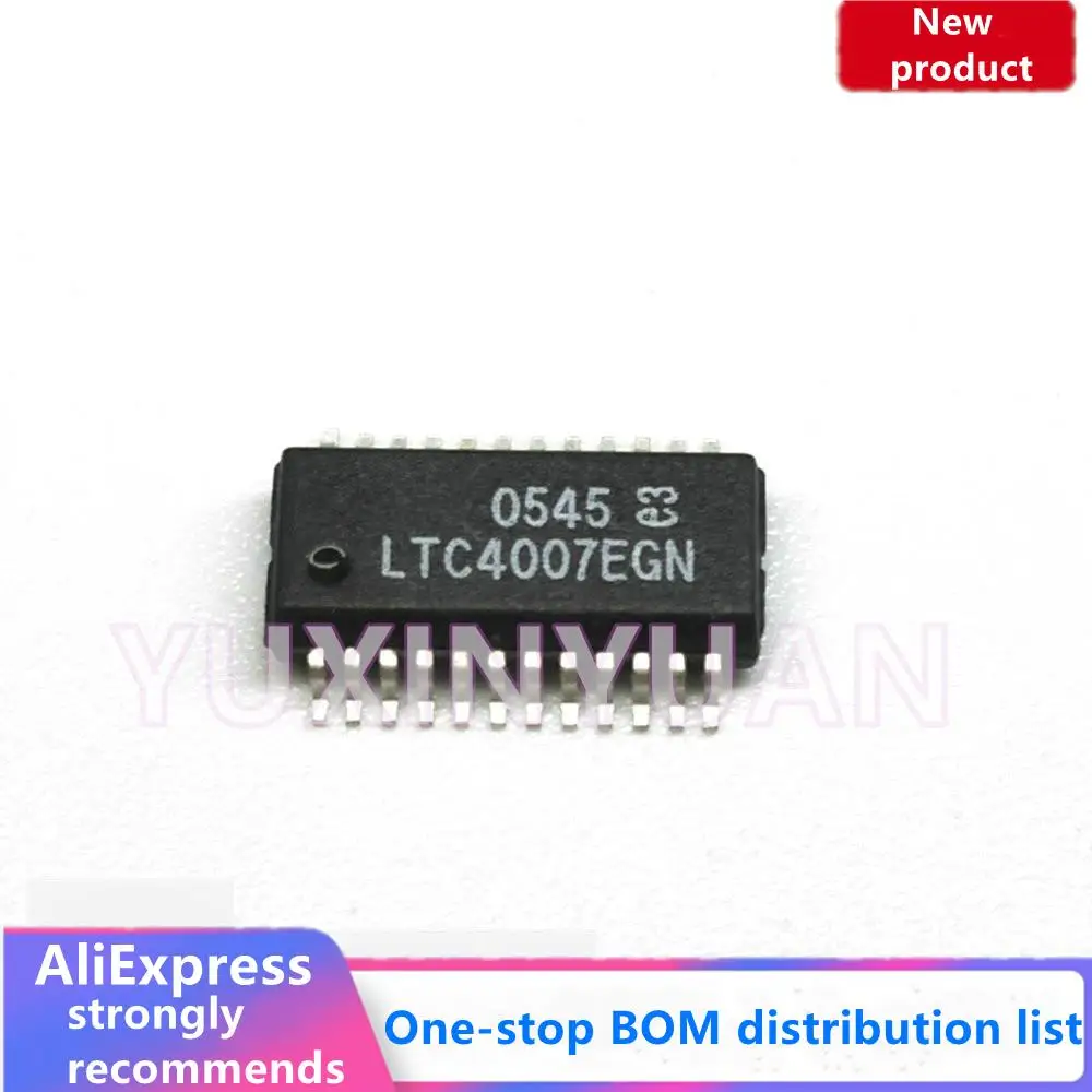 LTC4007 LTC4007EGN  SSOP24 IC NEW IN STOCK  1PCS