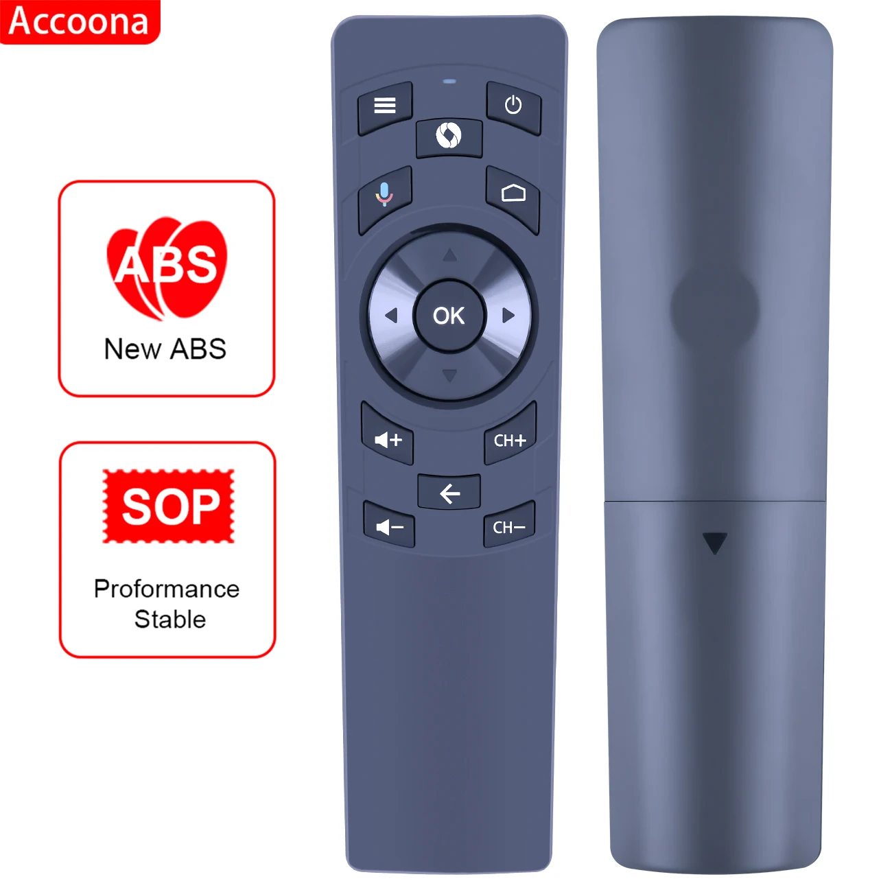 Remote Control untuk TV Kosmite Baru Android TV BOX Rc34415380lom