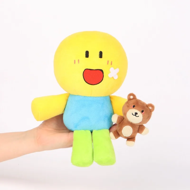 

Noobsquad Nooby Plush Doll Pillow Cute Anime Plush Toy Soft Stuffed Kawaii Gift Kids Birthday Christmas Room Decor Collectible