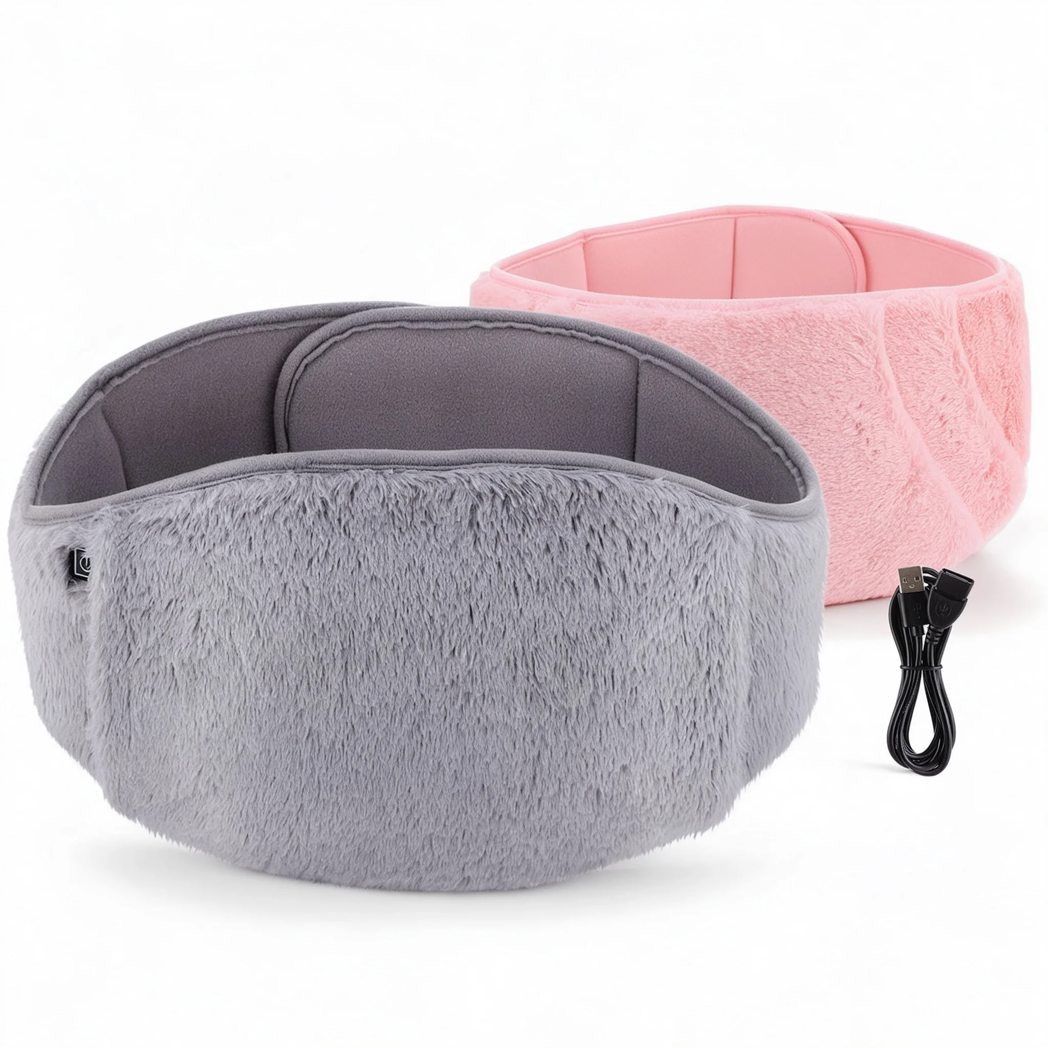 Uterus Warming Belt Electric Heating Pad USB Charging Hand Warmer Graphene Thermal Waist 45/55/65℃ High Temperature Keep Warmer