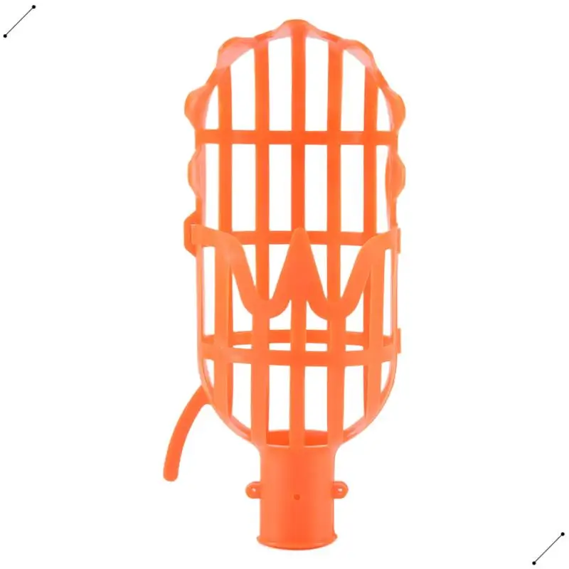 منتقي الفاكهة على ارتفاعات عالية بدون عمود قطعة واحدة من منتقي البلاستيك بدون قطب أداة التقاط الفاكهة للحديقة