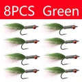 8PCS Green