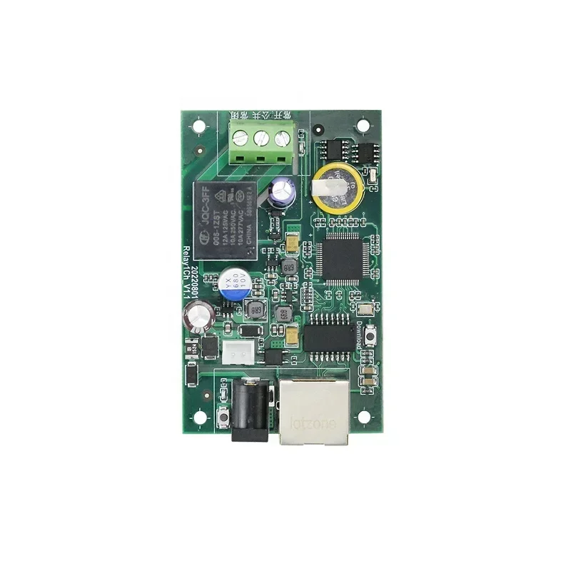 

channel network controller Ethernet relay Direct deal 1 Channel relay module