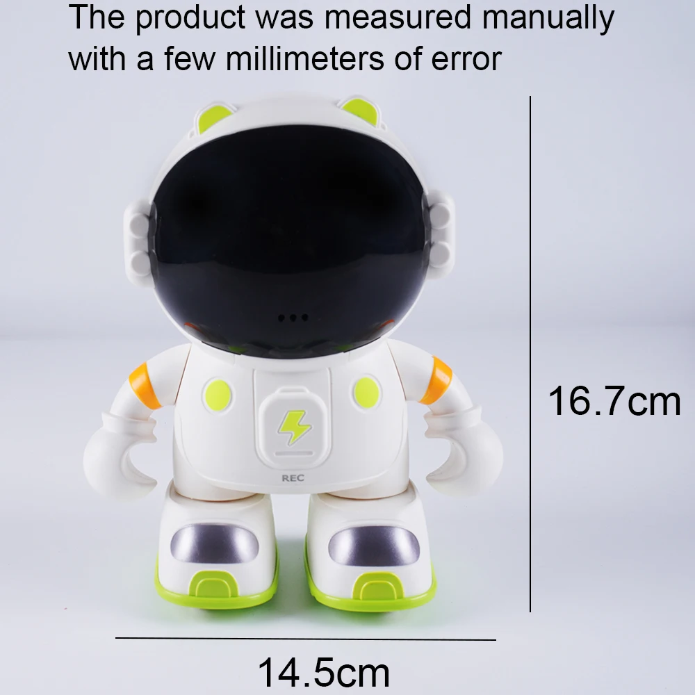 2024 New Early Education Intelligent Space Robot Toy Singing Dialogue Voice Control Touch Control Intelligent Robot Boy Gift