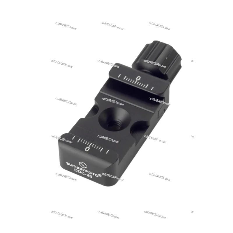 Universal Mini Tripod for SLR Camera, Quick Mounting Plate Base, Aka Clamp Pedestal, DDC-26, PTZ