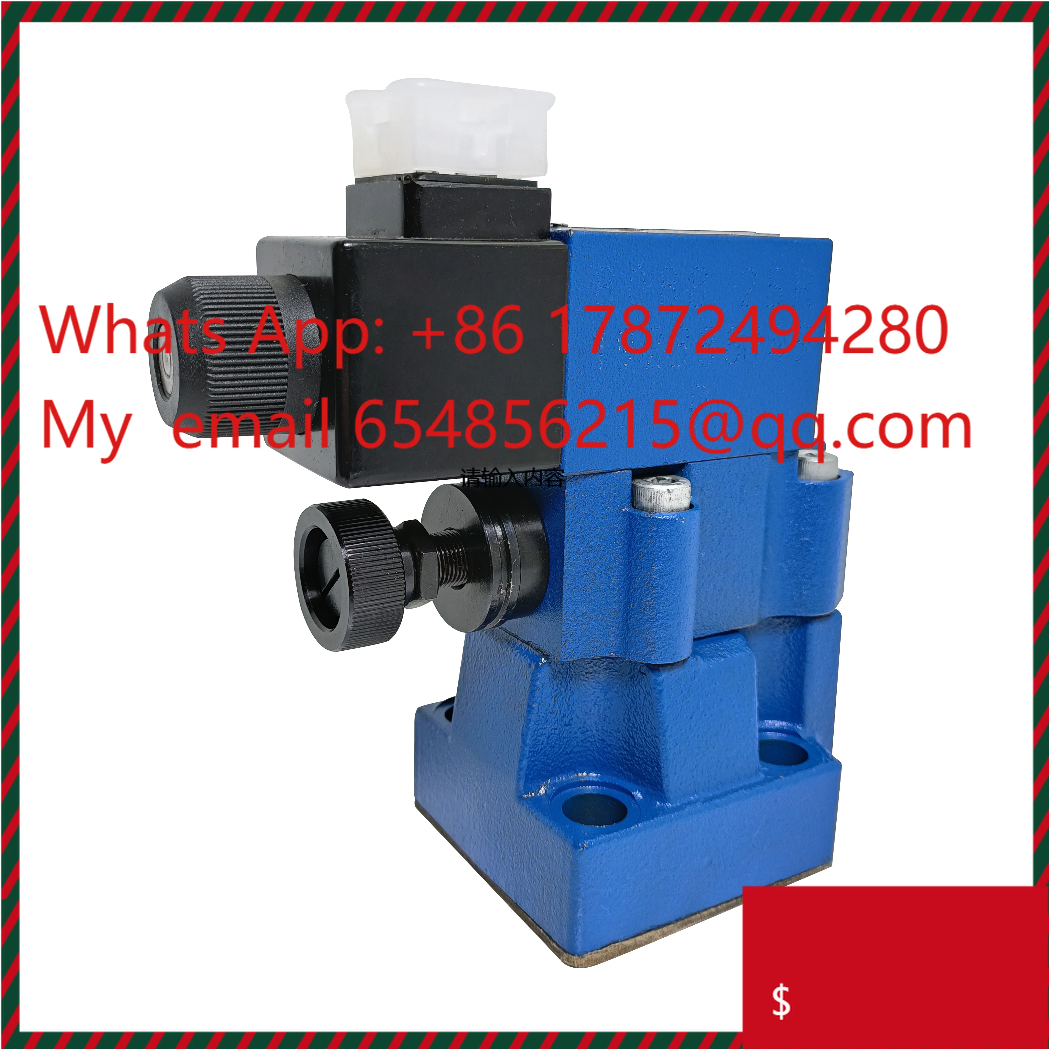 

Клапан сброса давления с пилотным управлением DBW10A-2-50/200AG24Z5L DBW10A-2-50/200-6AG24Z5L