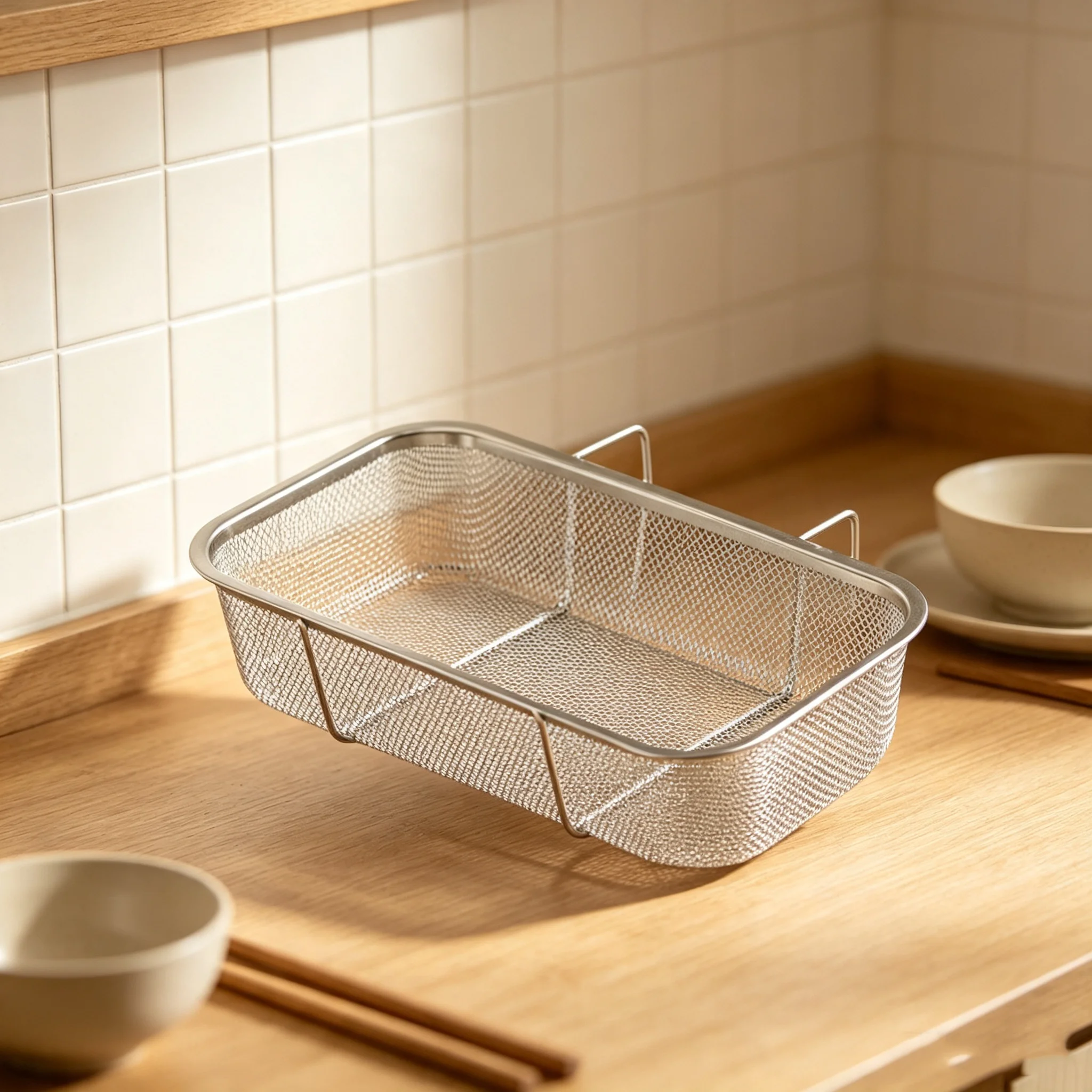 Sink Drain Basket Wholesale Pool Hanging Storage Rack Filter Basket Bowl and Chopstick Storage Rack Control Water Hanging Basket