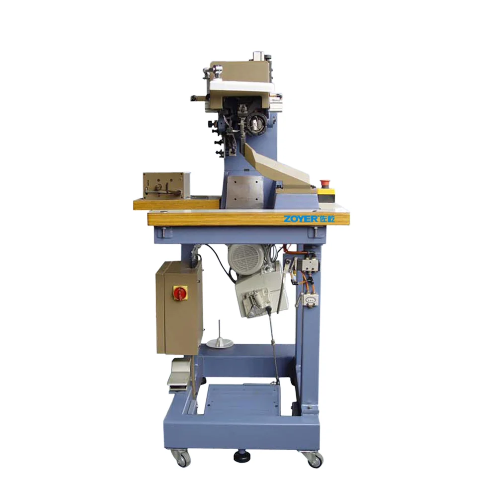 ZY XT747 Zoyer Lockstitch Electronic Sewing Machine Industrial Flat-Bed Mechanical Configuration Moccasins Other Factory Use