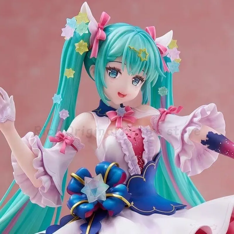 

【В наличии】Оригинальная фигурка DMM Factory Piapro «Коллекция Твореторов» Хацунэ Мику Росуури, версия. Аниме-фигурка