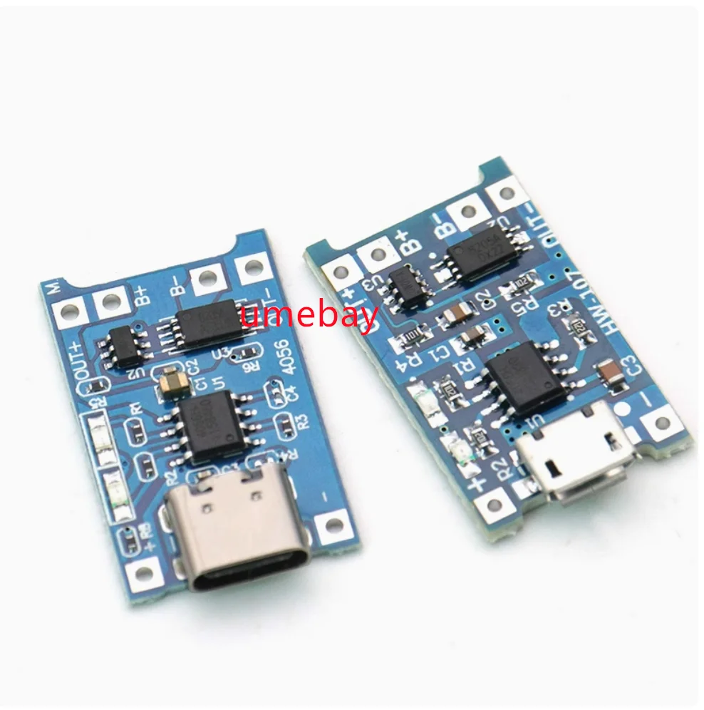10pieces,  TP40561A Lithium Battery Charging Board Module NewTYPE CUSB Interface  Charging Protection Two in One