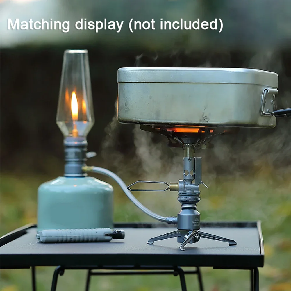 

Outdoor Split-type Camping Furnace Separated Gases Furnaces Hiking Mountaineering Cooker Separated Gases Furnace