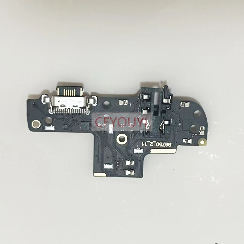 

Для Motorola Moto G Stylus (2021) XT2115 USB-порт для зарядки, разъем для порта зарядного устройства, гибкий кабель, запасная часть