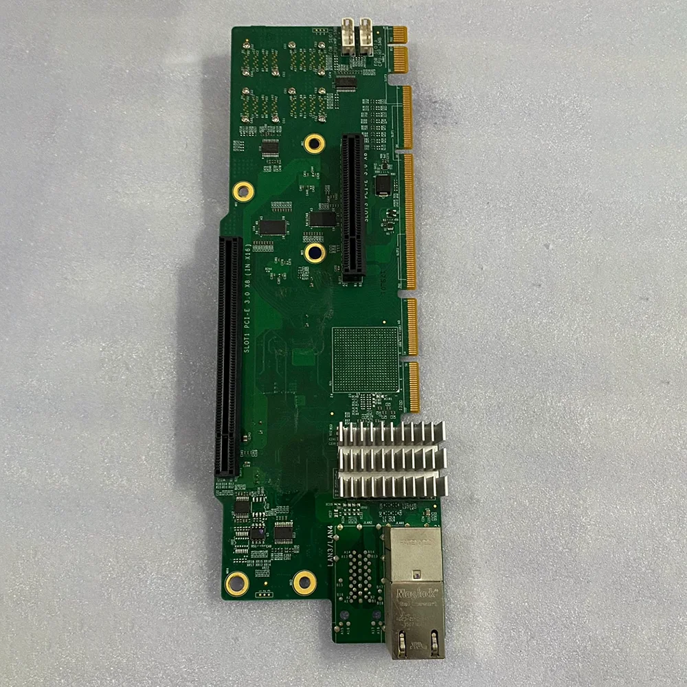 PCIE expansion card panel AOC-2UR8N4-I2XT