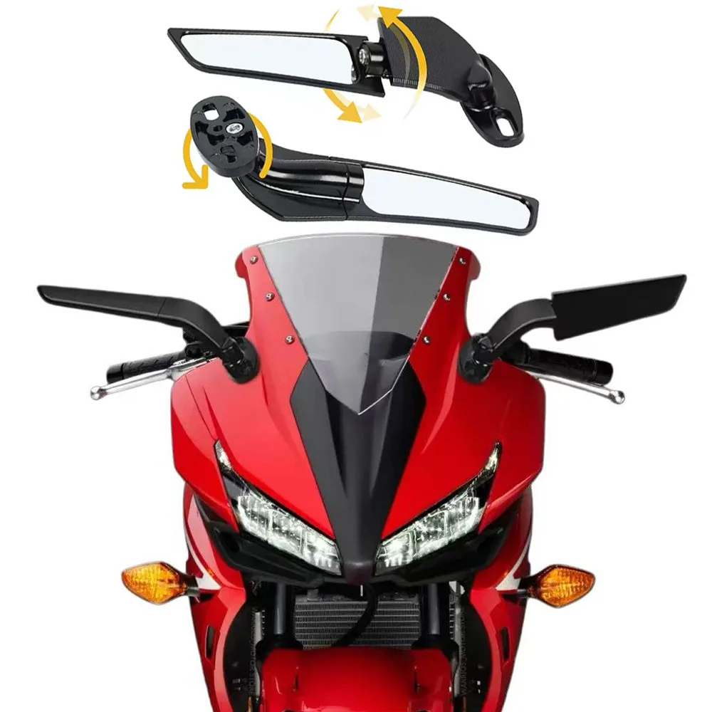 Espejo Retrovisor Ajustable y Giratorio para Motocicleta SUZUKI GIXXER SF 250