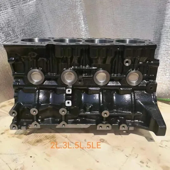

Заводская цена автозапчастей 2л 3л 5л длинный блок цилиндров двигателя для Toyota 5л длинный блок двигателя