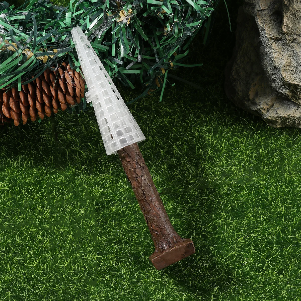 

Realistic Artificial Moss Plant Cultivation Tree Aquarium Safe Decoration Plastic Fish Tank Landscaping Ornament for Vivarium