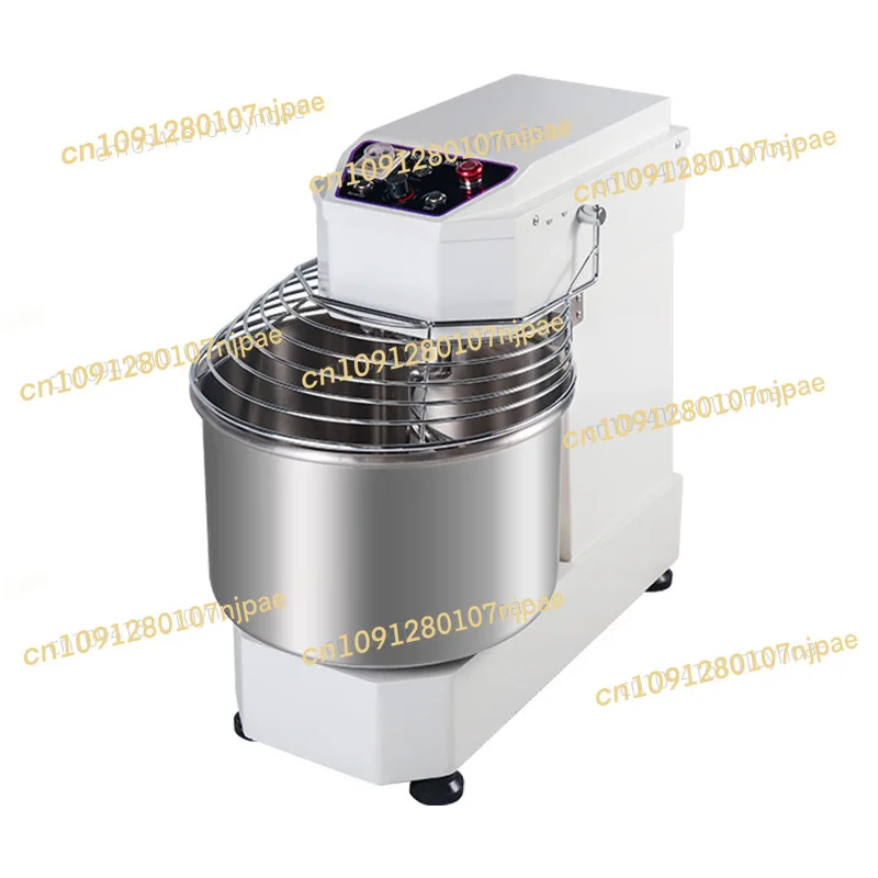 

Блендер с регулируемой скоростью SD-20, коммерческая машина и машина для производства лапши, механическая тестомес 20 л, малошумная тестомесльная машина