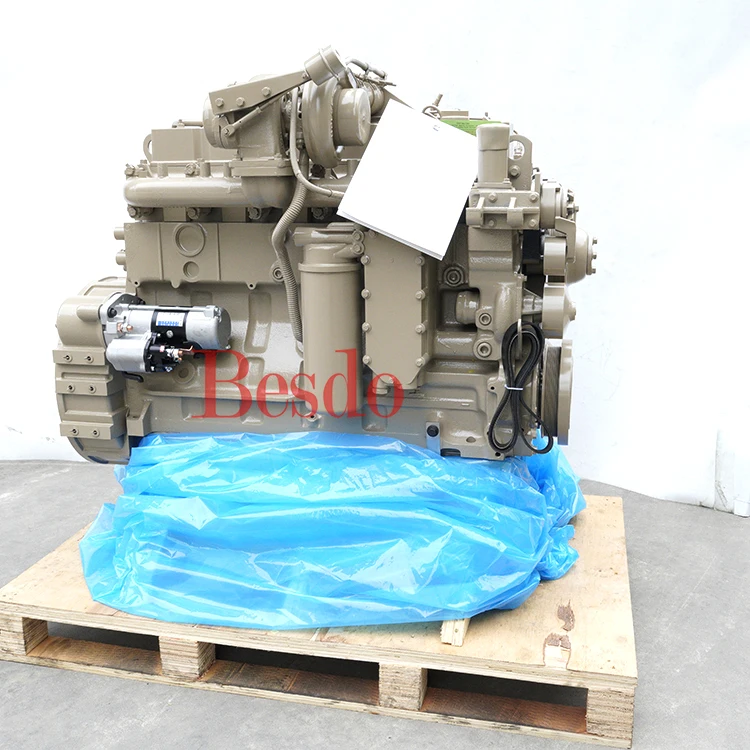 DCEC Pump Drive Engine 6CT 6CTA Motor 6CTAA CPL 3672 Engine Assembly 6CT8.3 6CT 8.3 Ship Engine 6CTAA8.3-C240