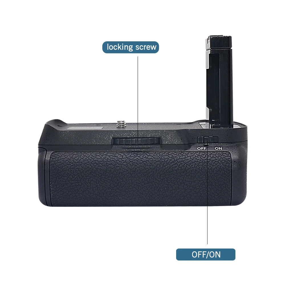 Mcoplus BG-D3400 Professional Vertical Battery Grip for Nikon D3400 SLR Camera