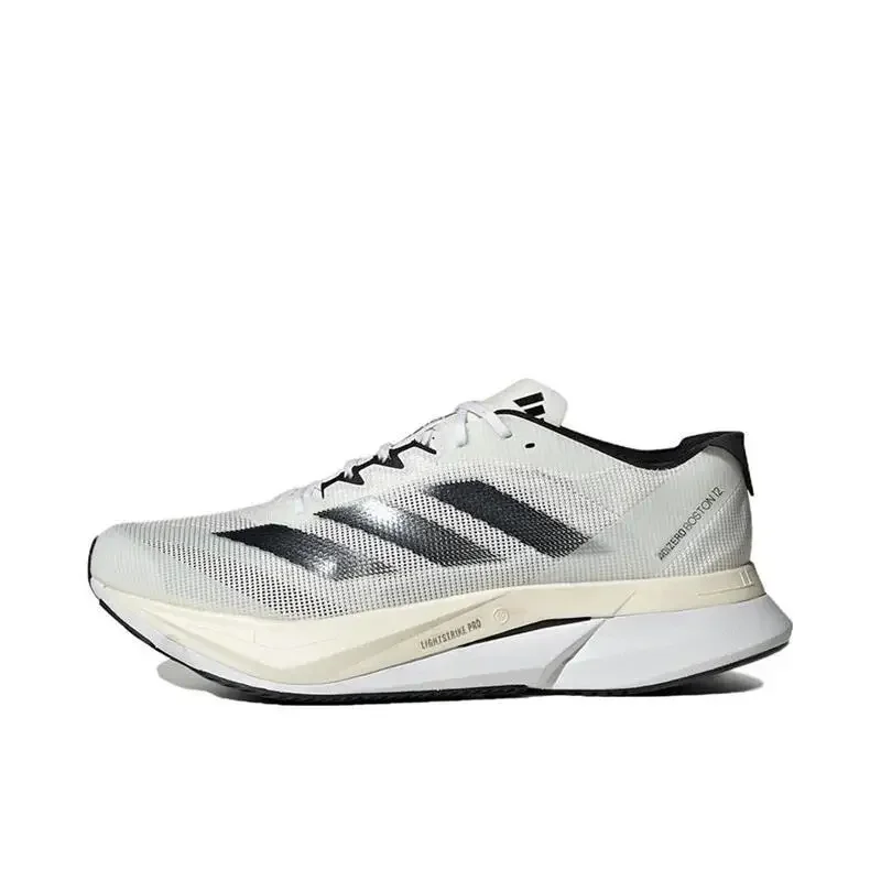 Adidas Adizero Boston 12 Men's Comfortable, Casual, Lightweight and Durable Marathon Running Shoes Sneakers