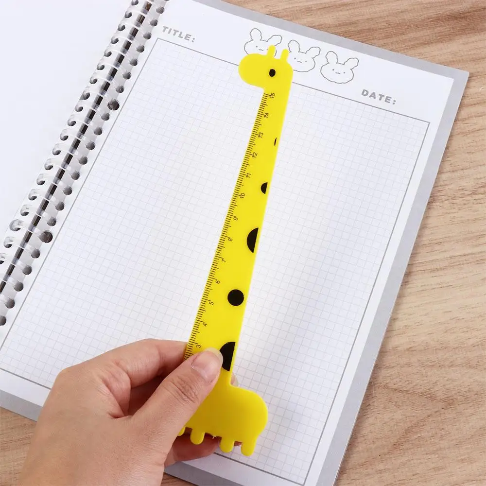 Standard Engineers Accessory Stationery Measuring Tool Architect Supplies Ruler Giraffe Ruler Drafting Supplies Straight Ruler