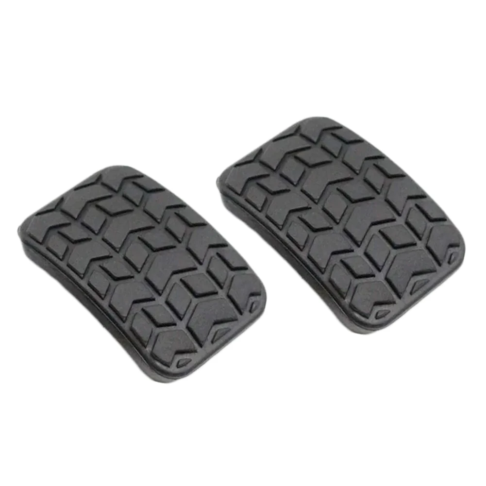 For Mazda For Miata Brake Clutch Rubber Pedal Pad Driving Craftsmanship Direct Replacement Engineering Long Lasting Optimal