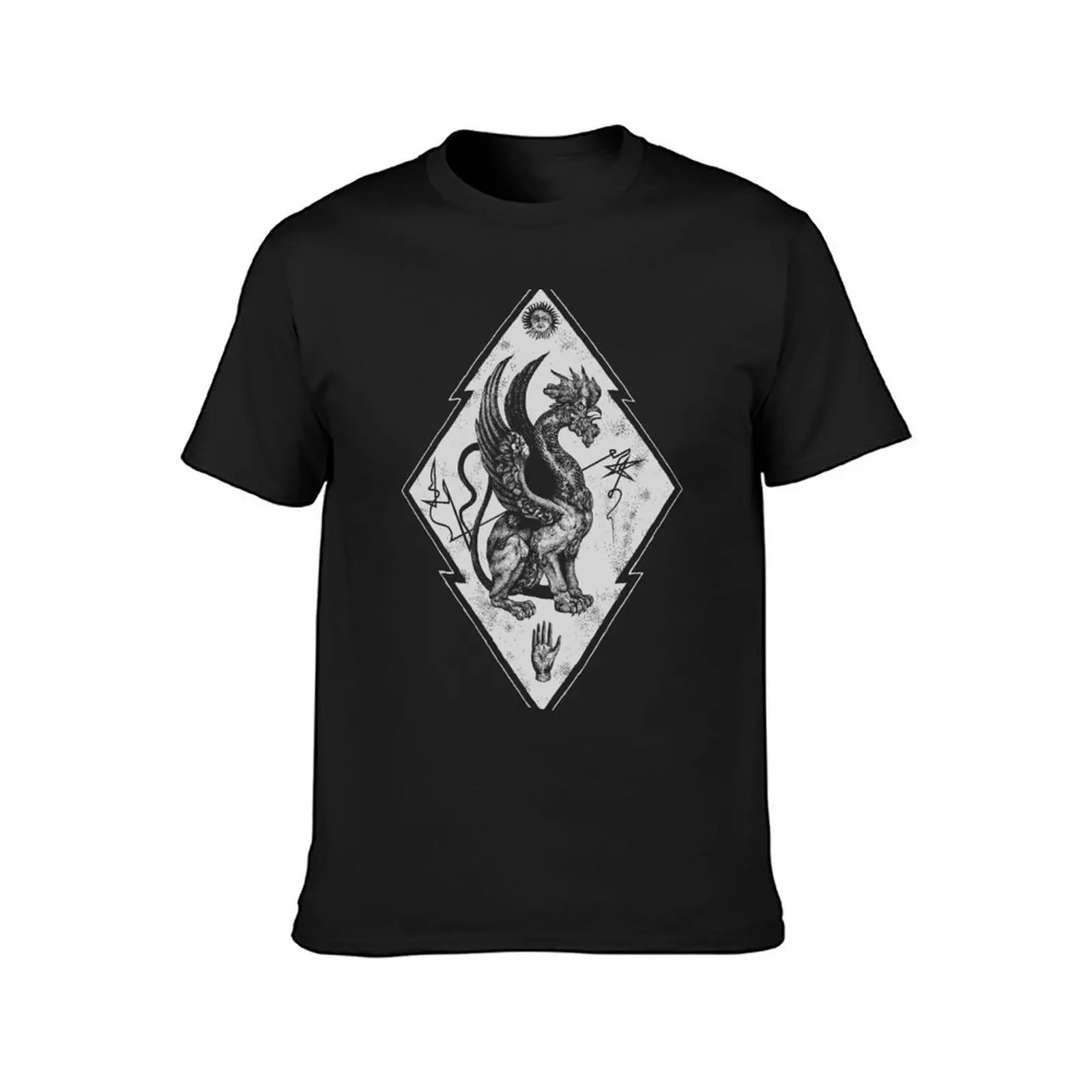 Basilisk T-Shirt for a boy customs design your own mens cotton t shirts