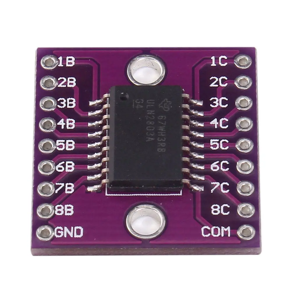 Darlington Transistor Arrays Driver Breakout Board for Arduino