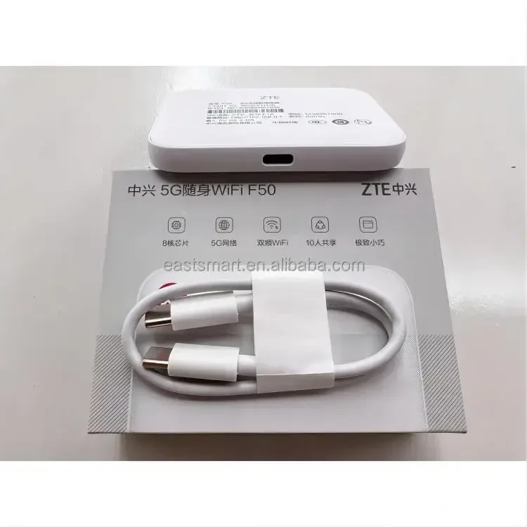 2023 nuevo Original UFi F50 5G de bolsillo Mi-Fi 5G Sub6 SA/NSA N1/5/8/28/41/78 4G Cat15 2,4G/5G Wifi enrutador móvil WIFI5 F50