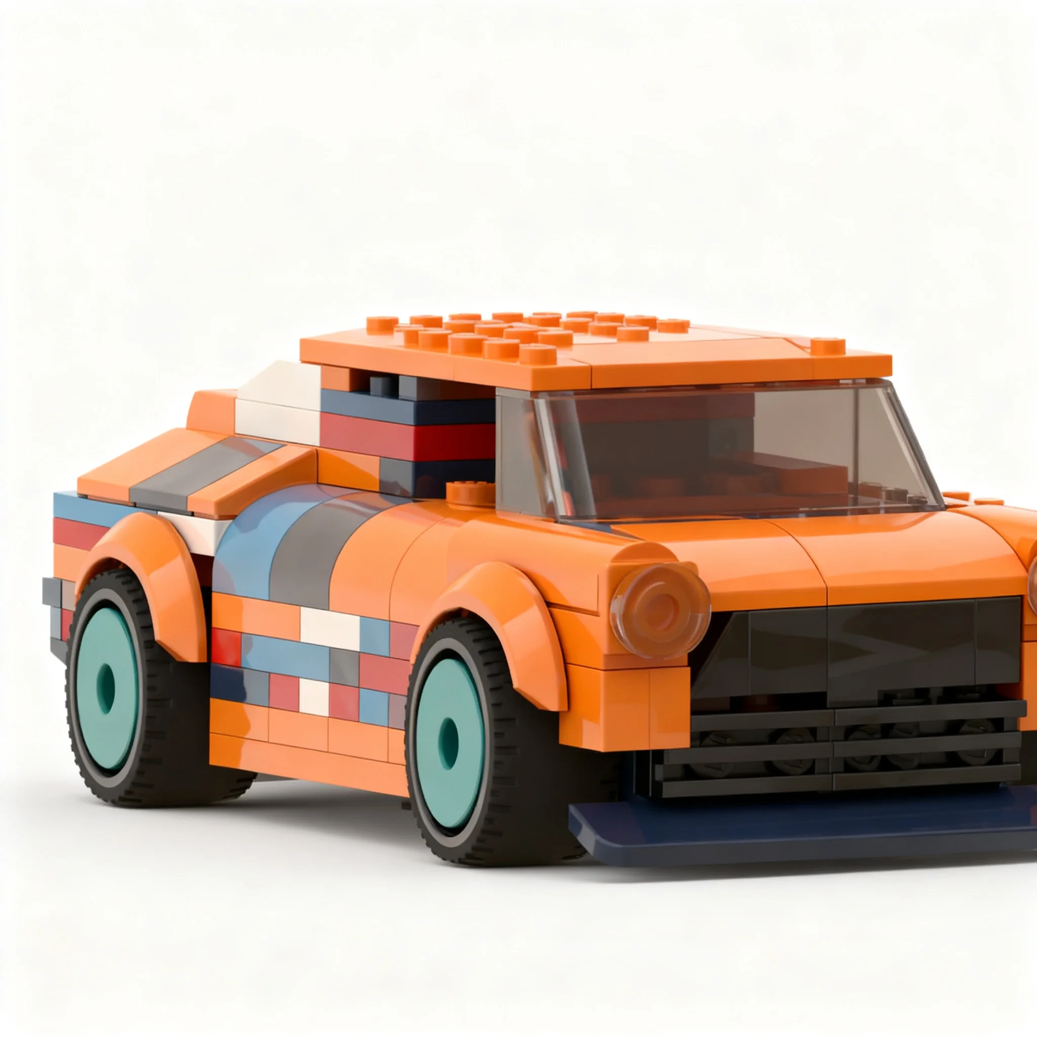 217 elementów MOC Austin MINI – Art Craft Idea recenzja i cena