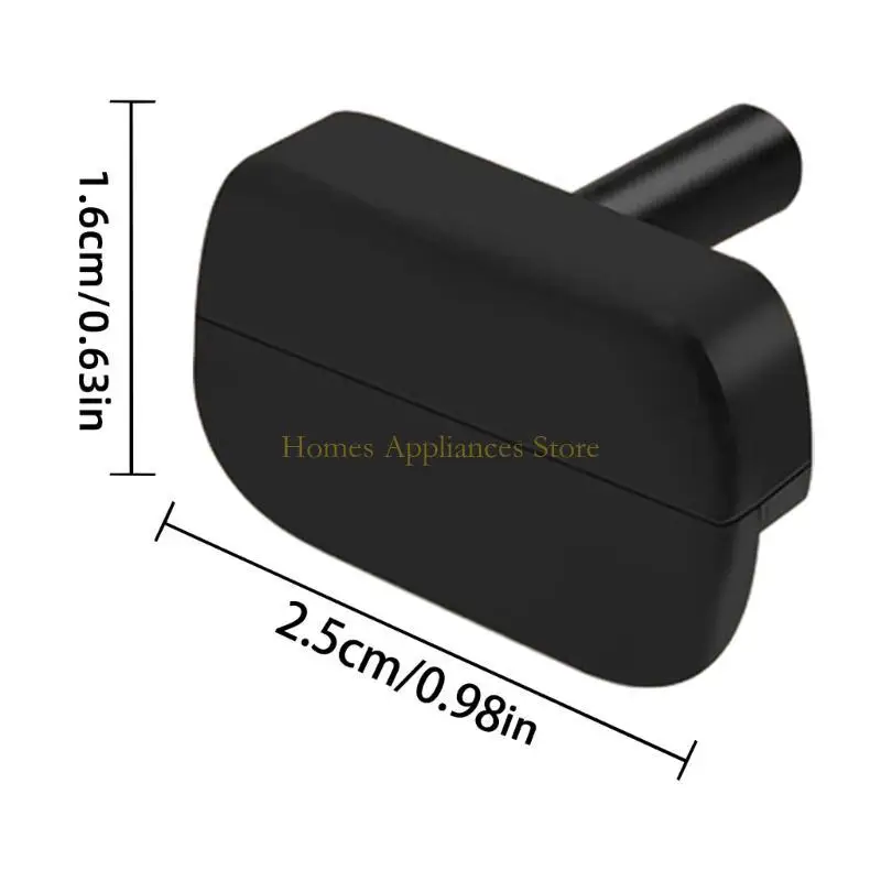 D0AB Silicone Feet Anti-arranhando peças reposição fritadeiras ar para fritadeira ar para fritadeira