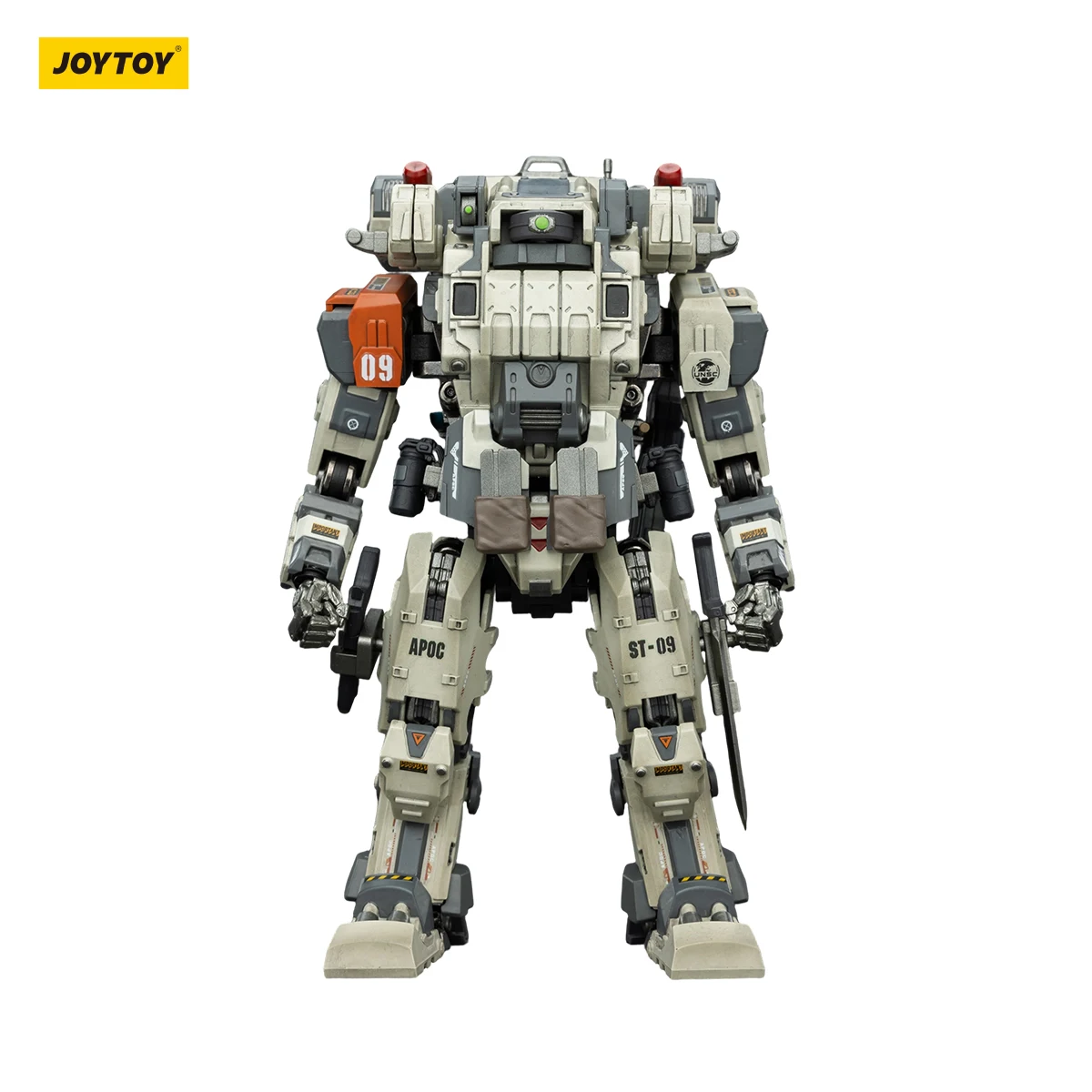 [Pre pedido] figura de acción JOYTOY 1/25 serie APOC Bedrock Albus tipo de combate estándar Mech UNSC Medic Levi figuras de Anime Juguetes