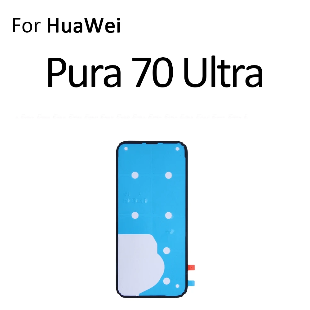 Housing Back Cover Sticker Adhesive Glue TapeFor HuaWei Mate X2 X3 Xs 2 XT Ultimate Pura 70 Pro Plus Ultra Y7p Y9 Prime Y9a Y9s