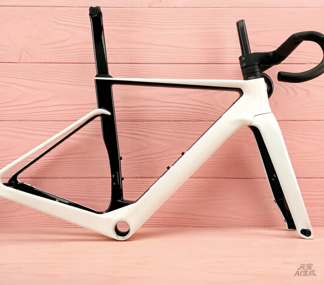 

New OSTRO VAM Bike Carbon Frame T47 Road Carbon Frameset 2.0 Bicycle Road Carbon Frame Disc Brake Customizable Frame