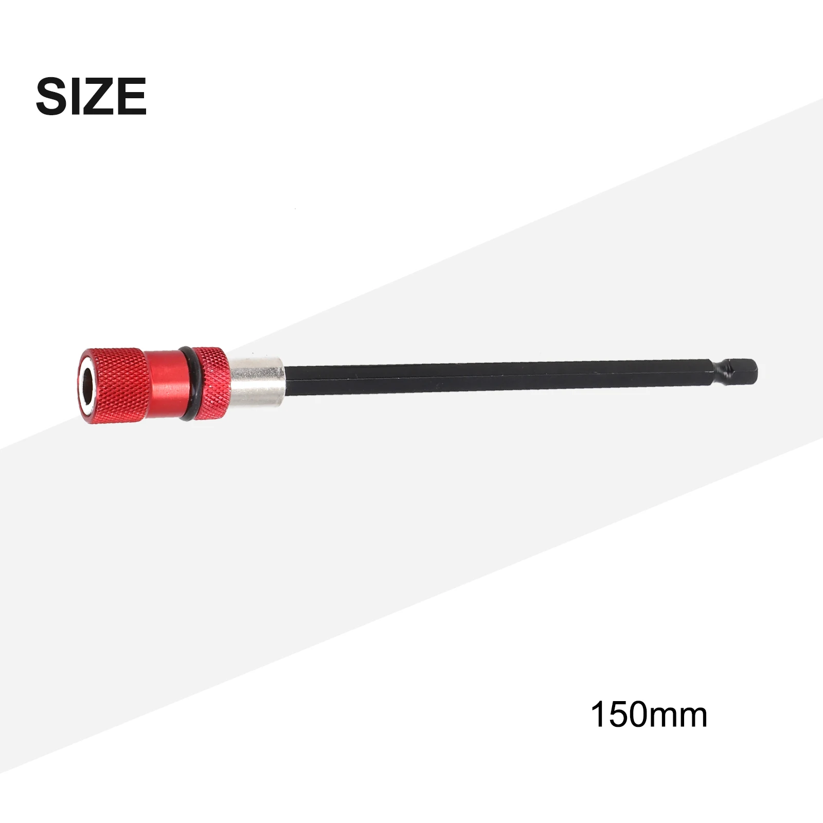 التغيير السريع عرافة شانكس تمديد قضيب تمديد قضيب لقم المسمار مفك تلميح حامل مناسبة لقضيب التمديد