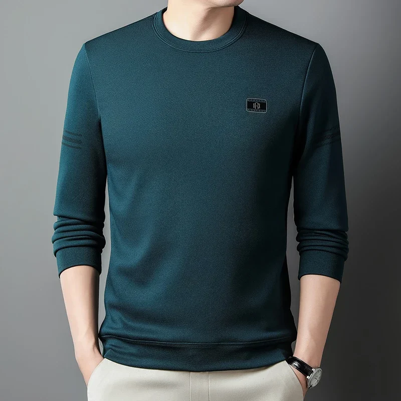 Maglione POLO Versatile da uomo autunno/inverno nuovo confortevole e Casual con peluche