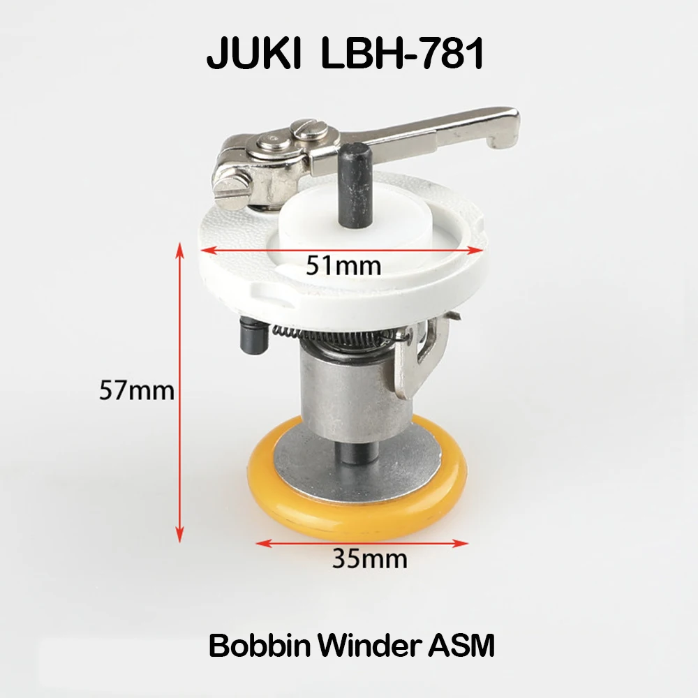 Bobbin Winder for Various Sewing Machine Models JUKI LK-1790 2280 781 BROTHER 8420 430F JACK A3 A4 view 4