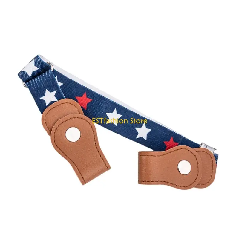 Y5GC Flexible Waist Belt Adjustable Closure PU Leather Girdle Lightweight Comfort For Professional Daily Use Daily