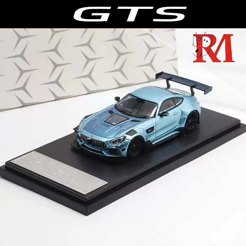 RM 1/64 GTS نماذج سيارات مصنوعة من خليط معدني مجموعة ألعاب السيارات هدايا عيد الميلاد للأولاد
