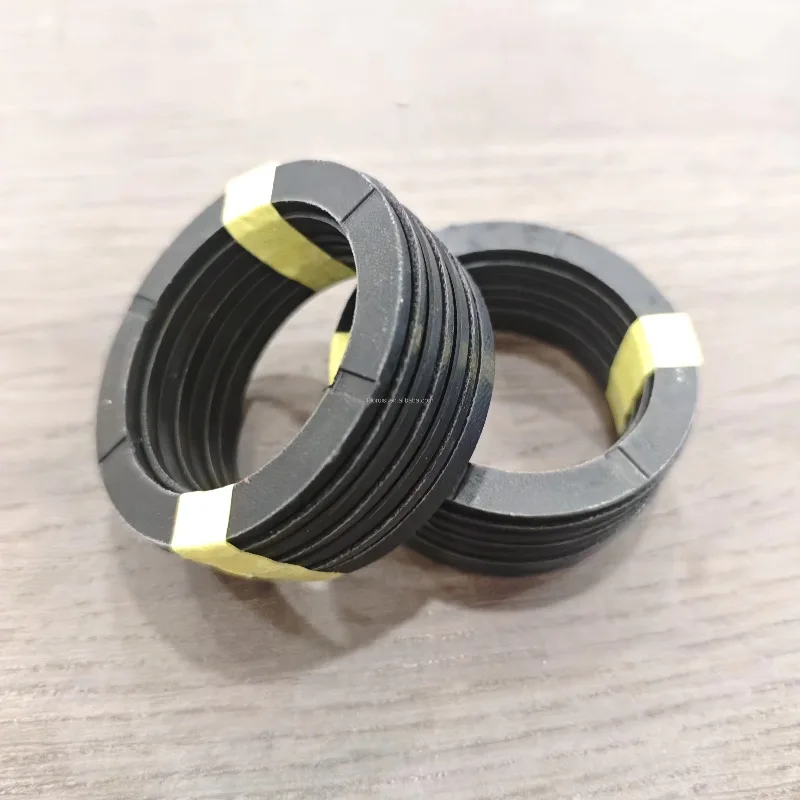 Hydraulic Cylinder Seal Kit PU U‑Cup Wiper UN SPGO V‑Packing Seals for Hydraulic System Repair Spare Parts