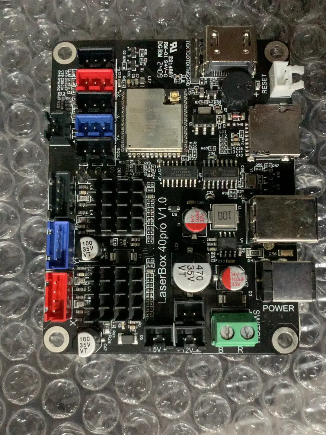 Processing Equipment Control Circuit Board Model 40 DIY Marking Machine Replacement Main Board