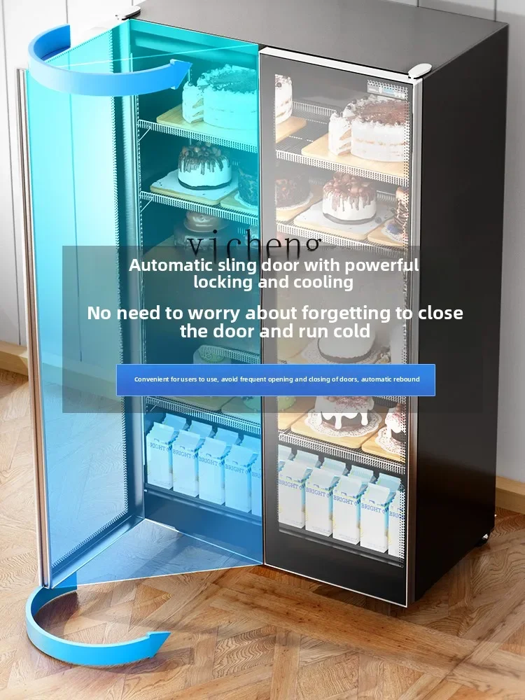 

P28 vertical cake display cabinet fresh-keeping cabinet Internet celebrity cake shop refrigerated display cabinet