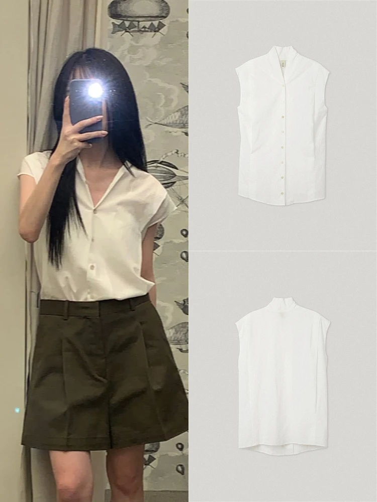 

Женский повседневный свободный костюм с эффектом похудения Pure Color V-Ne Svel irt для поездок на работу Qui очень