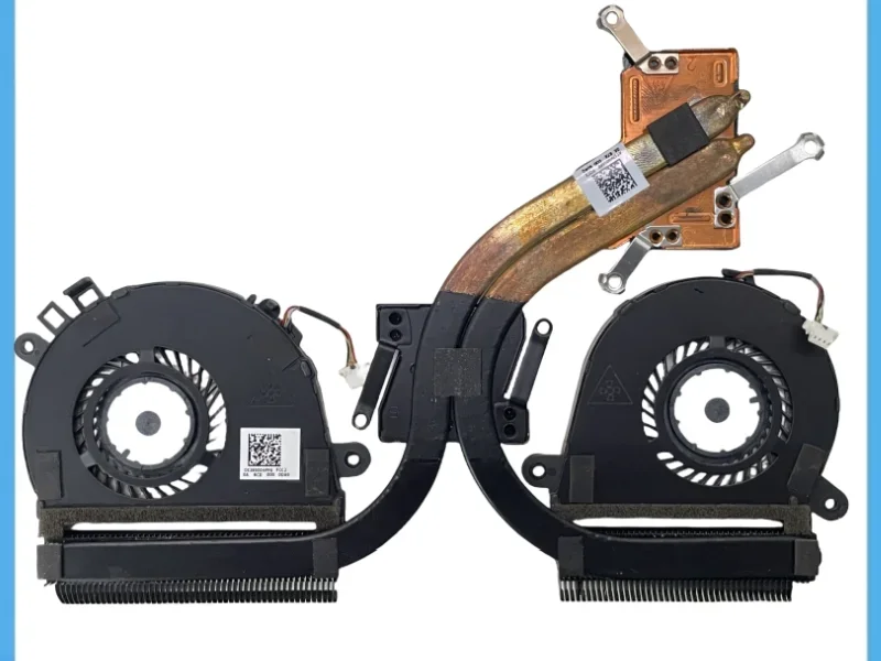 for Lenovo YOGA 710-14ISK 710-14IKB Radiator Heat pipe cooling module fan
